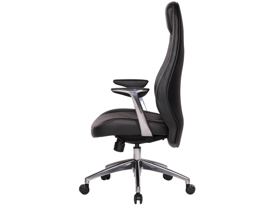 SalesFever® Schreibtischstuhl schwarz Soria hohe Rückenlehne 11122 - 3