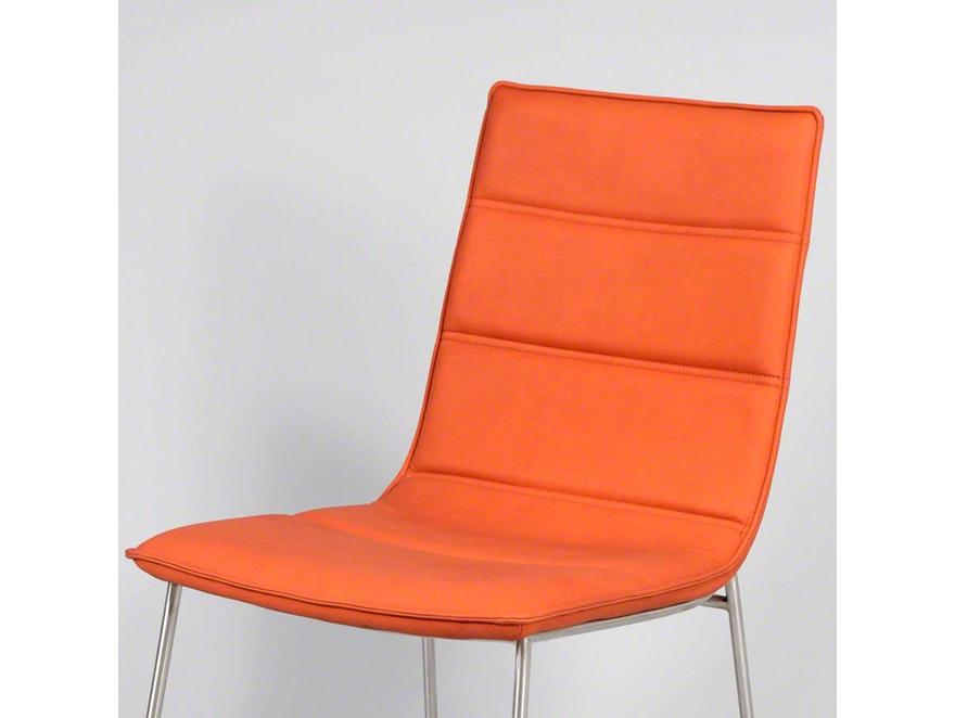 SalesFever® Esszimmerstuhl orange Horizon im 2er Set 11750 - 2