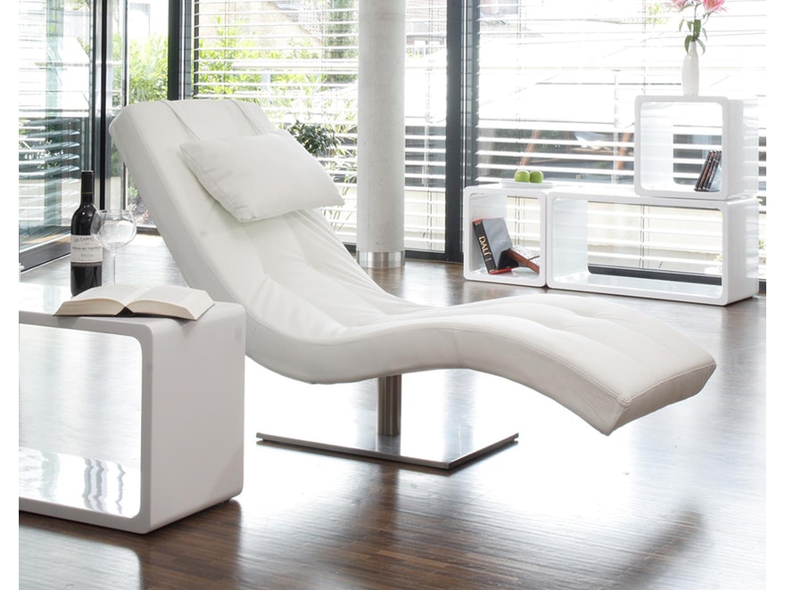 SalesFever® Liege Polsterliege Relaxliege 200 cm Modern Design TIARA 1444 - 4