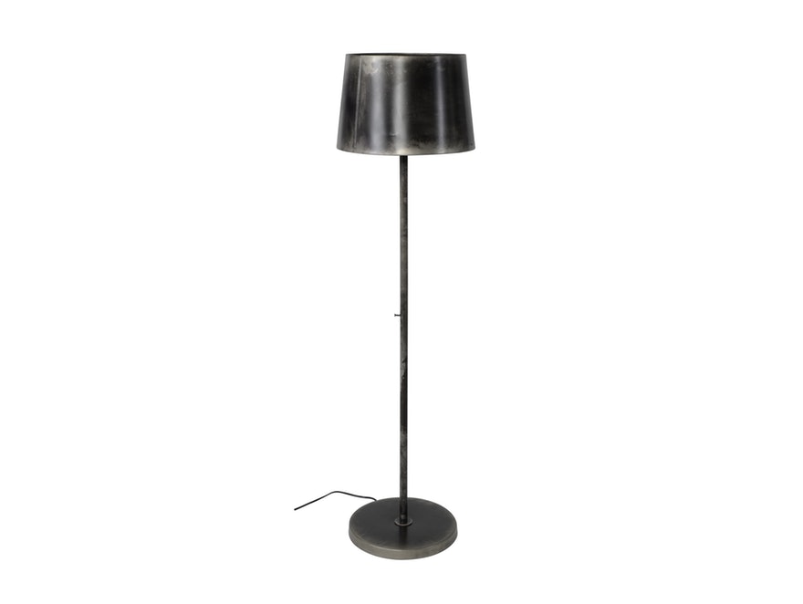 SalesFever® Stehlampe mit 1 Leuchte 31 cm mit konischem Schirm Dagino 7639/29 - 1