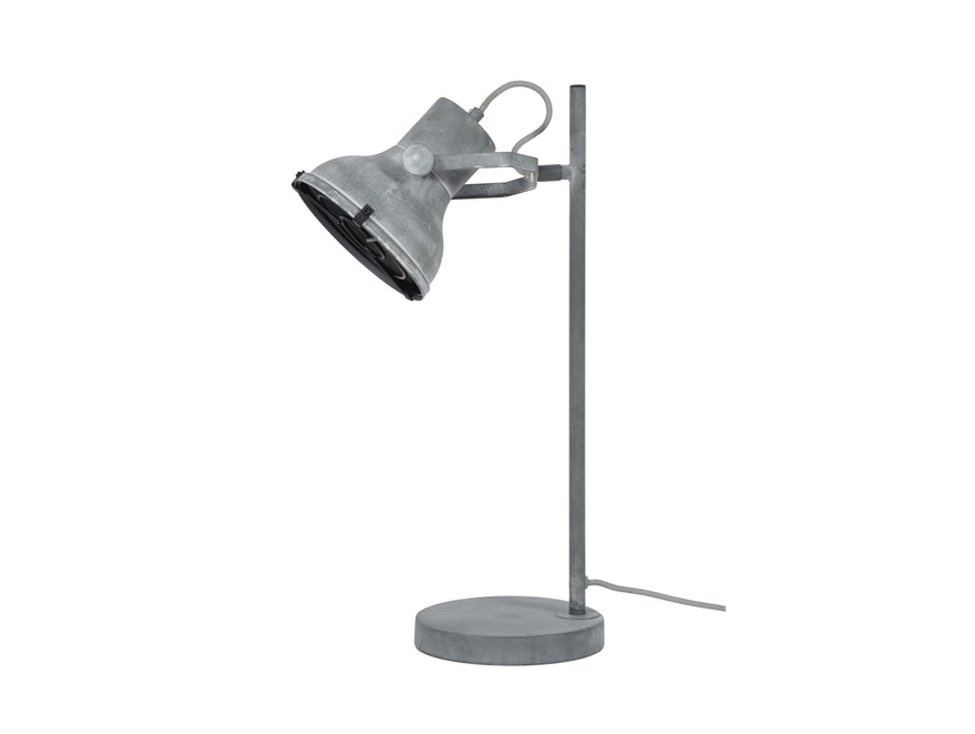 SalesFever® Tischlampe in Beton-Optik mit 1 Leuchte verstellbar Pietro 8035/48 - 1