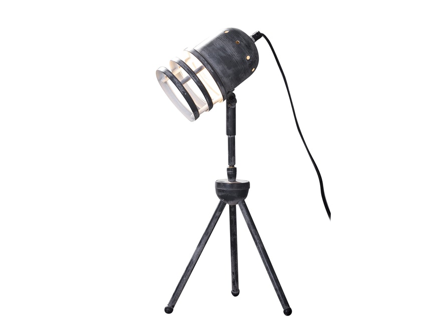 SalesFever® Tischlampe mit 1 Leuchte Stativ Gestell Lexa 13997 - 1