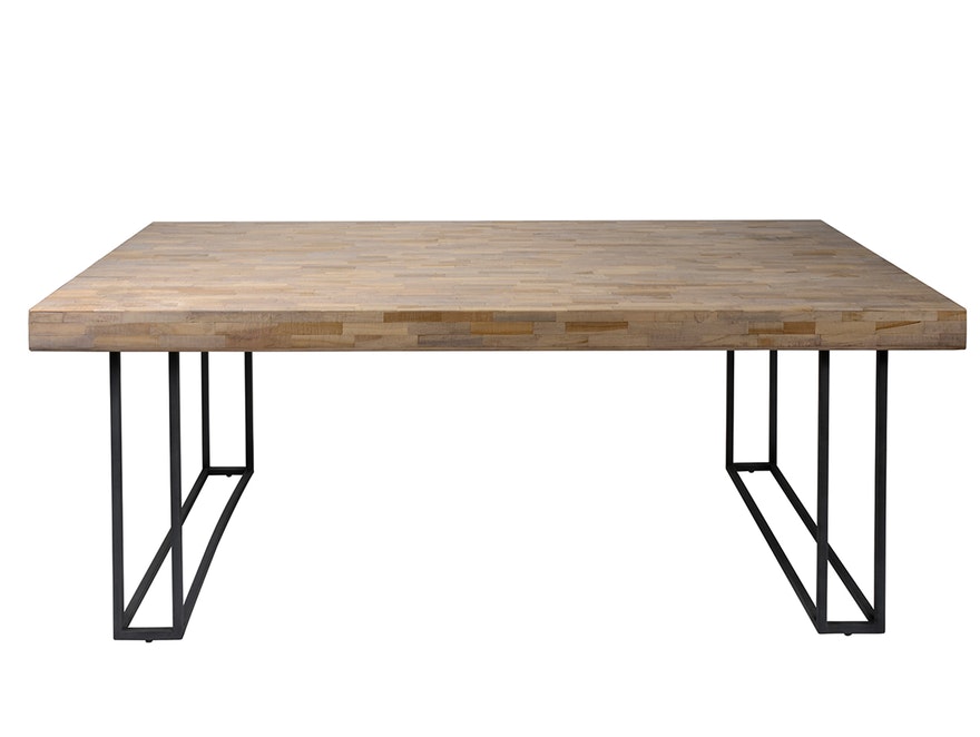 SalesFever® Esszimmertisch aus Holz 240 x 100 cm Lesley 387757 - 2