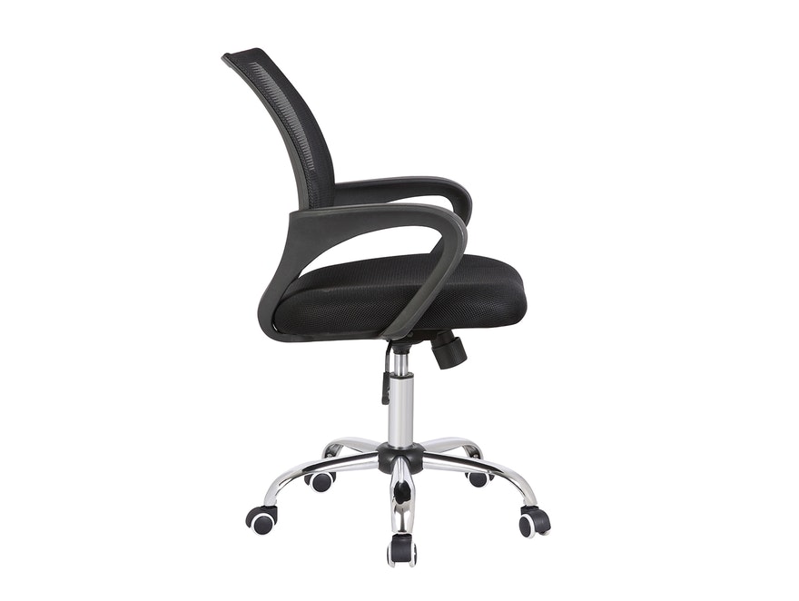 SalesFever® Bürostuhl Schreibtischstuhl schwarz/grau mit Netzbespannung PEJO 389652 - 4