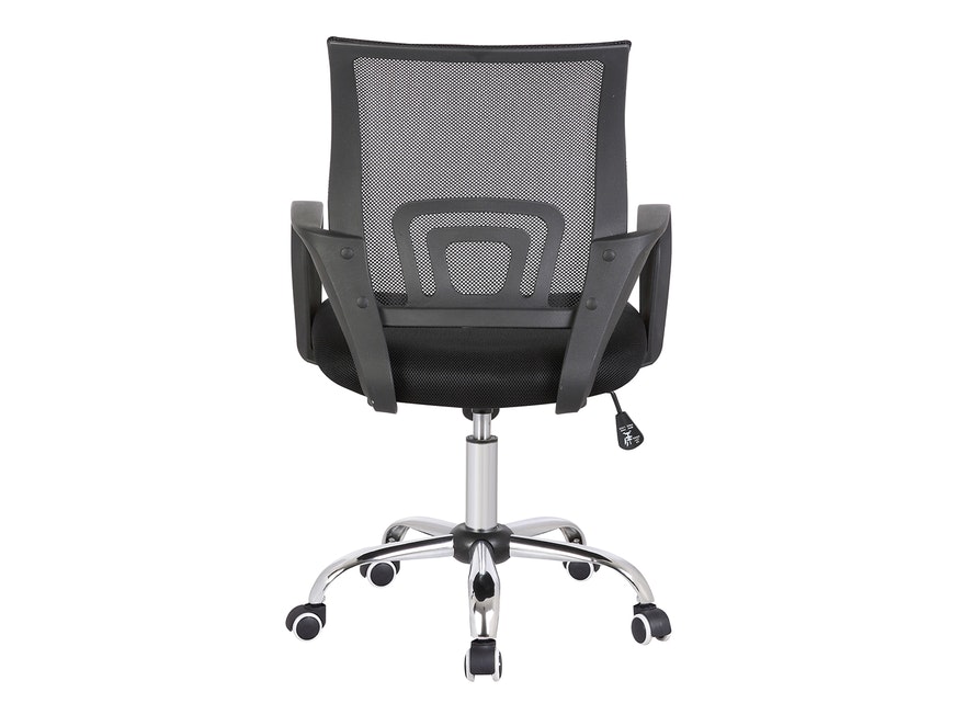 SalesFever® Bürostuhl Schreibtischstuhl schwarz/grau mit Netzbespannung PEJO 389652 - 5