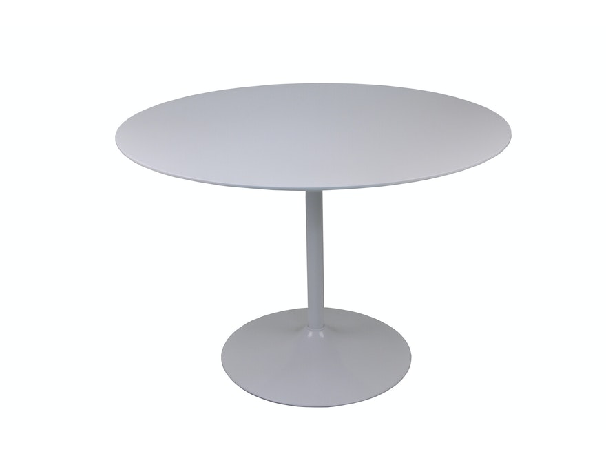 SalesFever® Essgruppe Obao Ø 110 cm 5tlg. Tisch & 4 Stühle Lio 393345 - 2