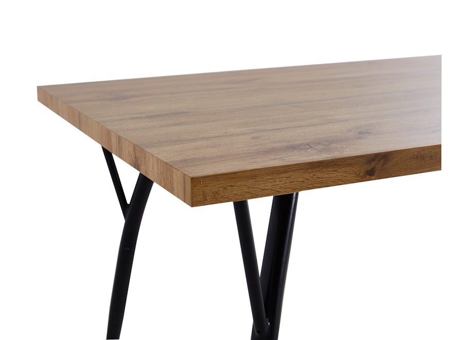 SalesFever® Tisch 150x90 cm 4 Beine 361542 - 3