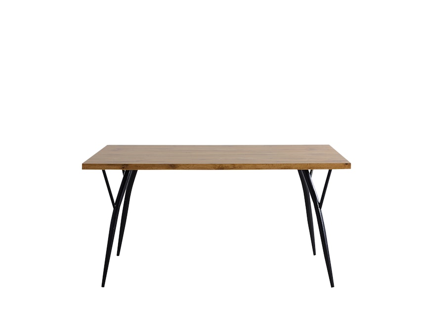 SalesFever® Tisch 150x90 cm 4 Beine 361542 - 1