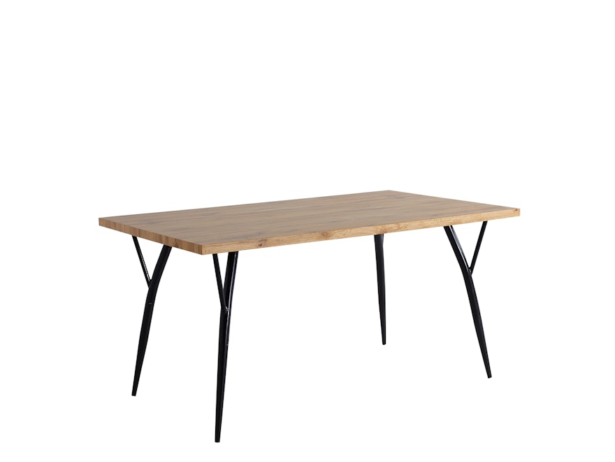 SalesFever® Tisch 150x90 cm 4 Beine 361542 - 2