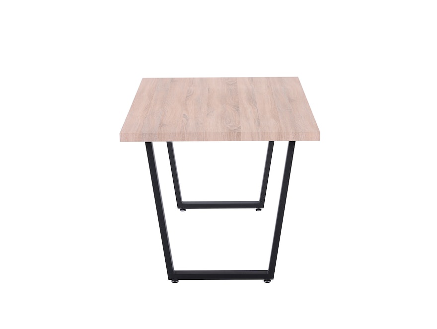 SalesFever® Tisch 160x90 cm mit Kufen-Gestell 361573 - 3
