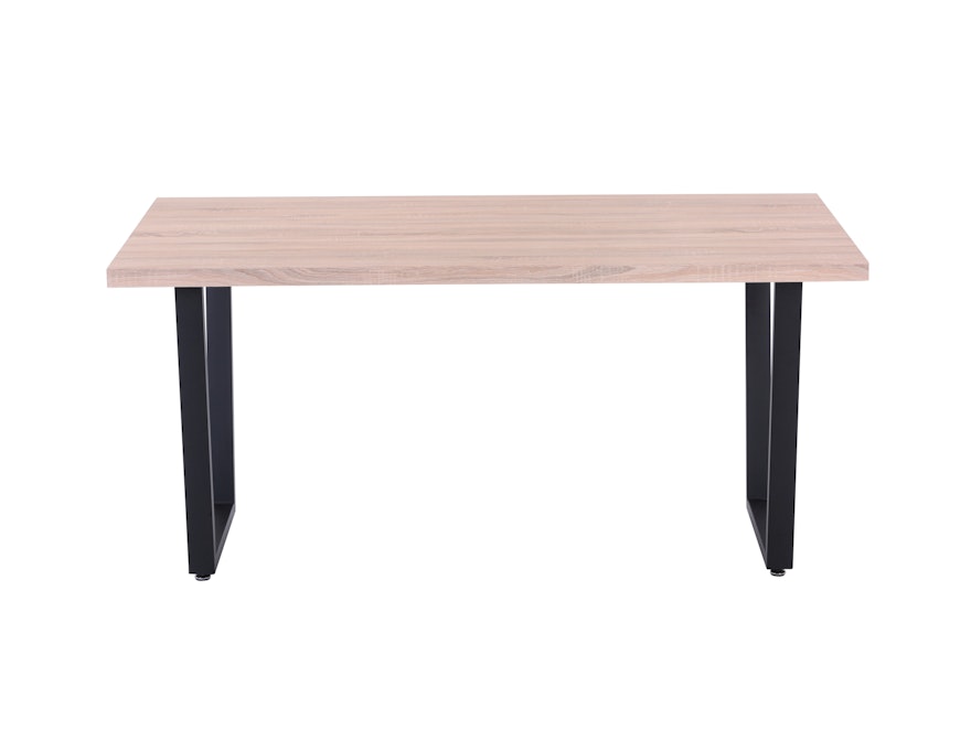 SalesFever® Tisch 160x90 cm mit Kufen-Gestell 361573 - 1