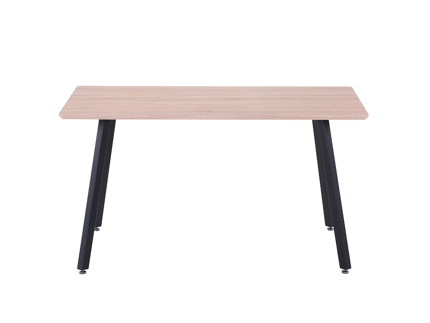SalesFever® Tisch 140x80 cm 4 Beine 361603 - 1
