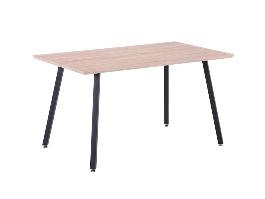 SalesFever® Tisch 140x80 cm 4 Beine 361603 - 2