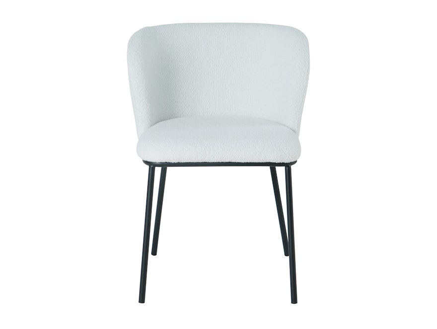 SalesFever® Stuhl 2er Weiß Set Alaska 369210 - 2