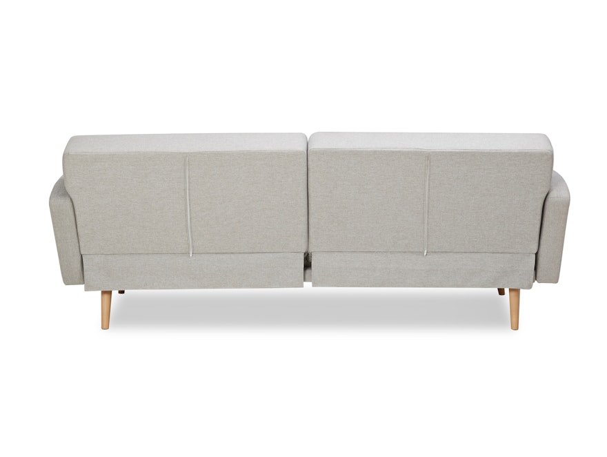 SalesFever® 3-Sitzer Sofa Webstoff Grau Olav 368527 - 7