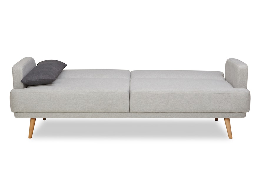 SalesFever® 3-Sitzer Sofa Webstoff Grau Olav 368527 - 10