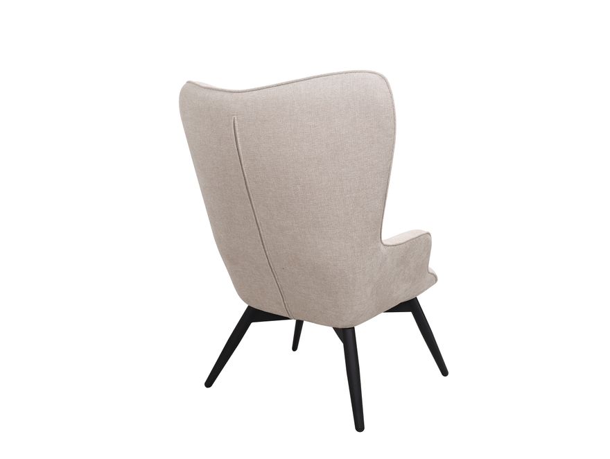 SalesFever® Sessel aus Strukturstoff in Beige Anjo 368114 - 4