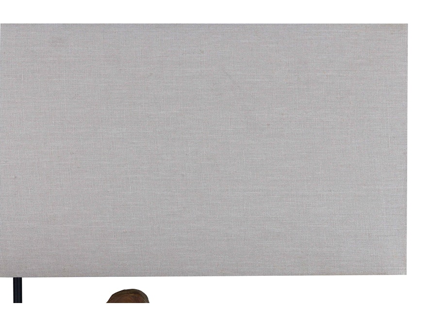 SalesFever® Tischleuchte Treibholz/Leinen Natur 59 cm Breeze 367322 - 8