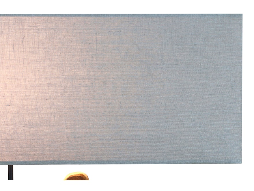 SalesFever® Tischleuchte Treibholz/Leinen Natur 59 cm Breeze 367322 - 9