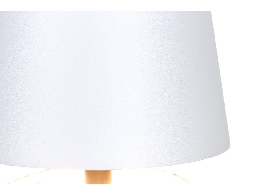 SalesFever® Tischleuchte Schwarz/Weiß 29 cm mit LED-Akku Liverpool 367292 - 8