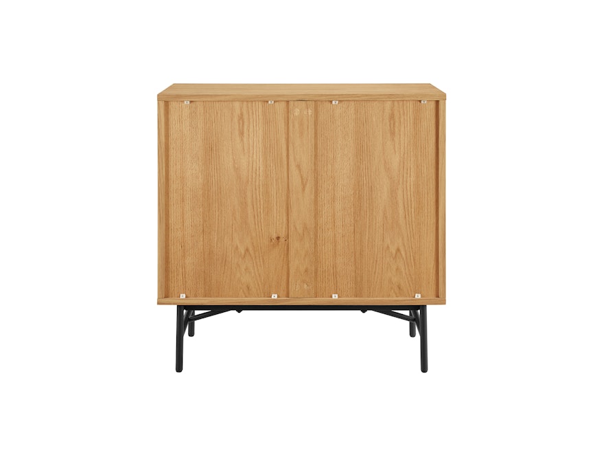 SalesFever® Kommode 80 cm mit 3 Schubladen aus Eiche Echtholzfurnier Lyon 371695 - 6