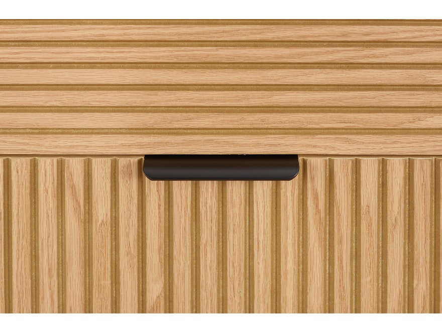 SalesFever® Kommode 80 cm mit 3 Schubladen aus Eiche Echtholzfurnier Lyon 371695 - 7