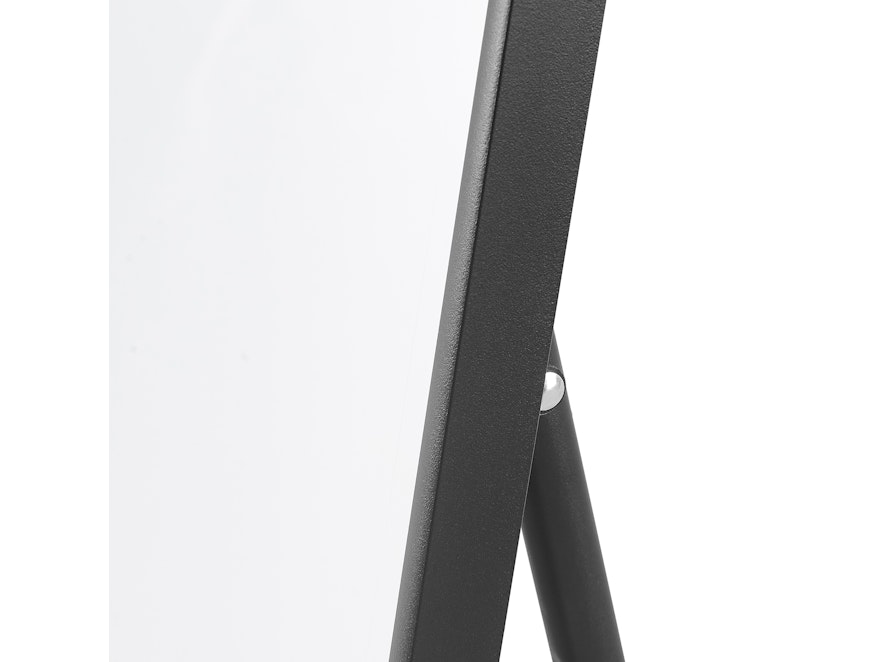 SalesFever® Standspiegel mit schwarzem Rahmen 40x150 cm Orca 367131 - 5