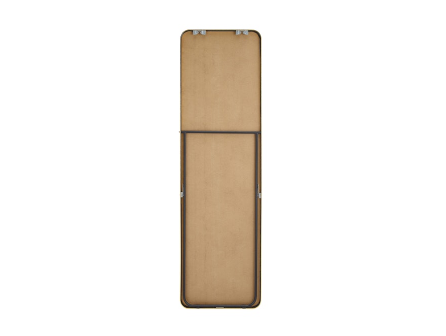 SalesFever® Standspiegel mit goldfarbenem Rahmen 50x160 cm Rampart 367124 - 3