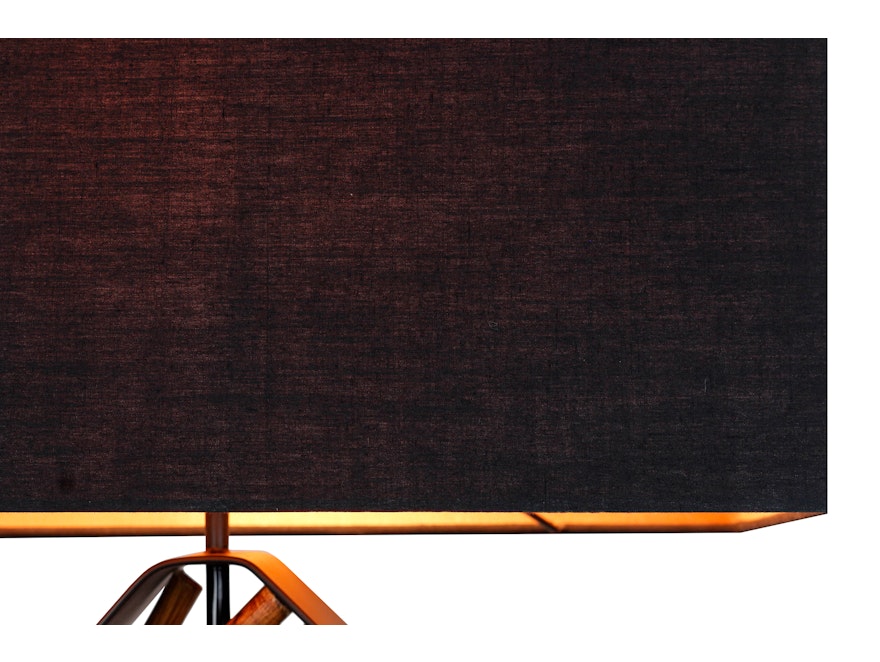 SalesFever® Stehleuchte Treibholz Natur/Schwarz 155 cm San Diego 367360 - 9
