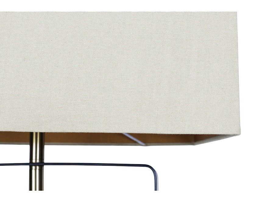 SalesFever® Stehleuchte Treibholz Natur/Beige 165 cm Westland 367346 - 5