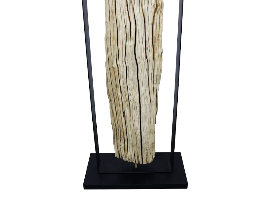 SalesFever® Stehleuchte Treibholz Natur/Beige 165 cm Westland 367346 - 8