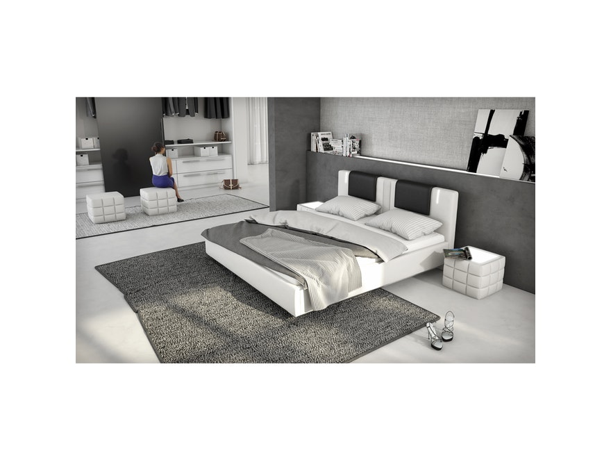 Innocent® Nachttisch Cobo gesteppt mit LED 11188 - 4