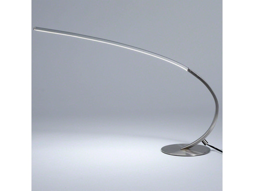 SalesFever® Tischleuchte Hastile LED Bogenlampe 11769 - 2