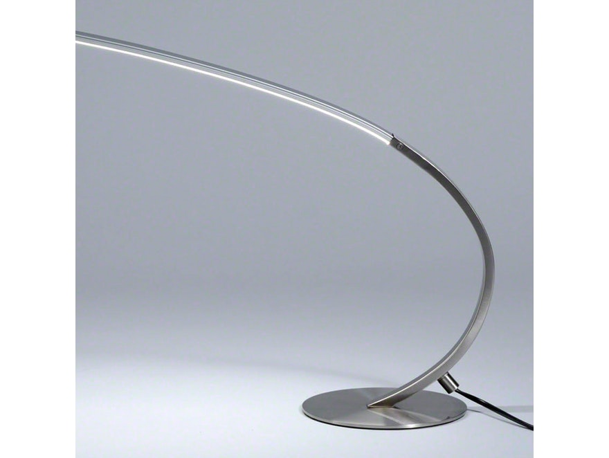 SalesFever® Tischleuchte Hastile LED Bogenlampe 11769 - 4