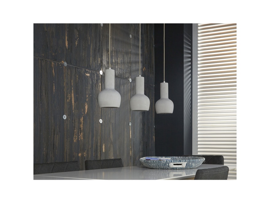 SalesFever® Hängeleuchte Conka mit 3 Lampenschirmen n-7096 - 2