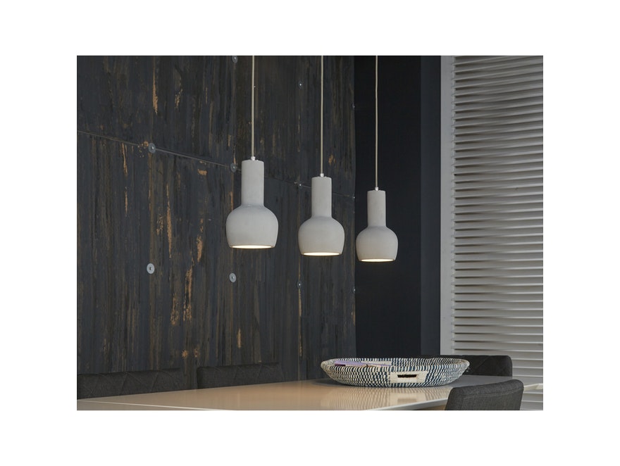 SalesFever® Hängeleuchte Conka mit 3 Lampenschirmen n-7096 - 3
